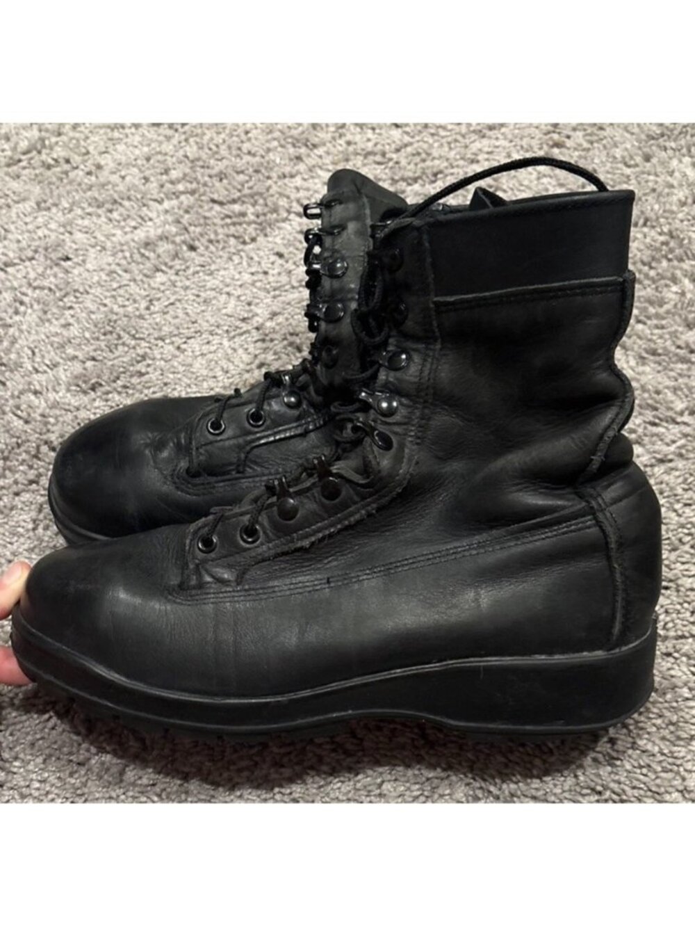 Belleville 360ST Black Steel Toe Military Combat Tactical Duty Boots Men's 10 XW